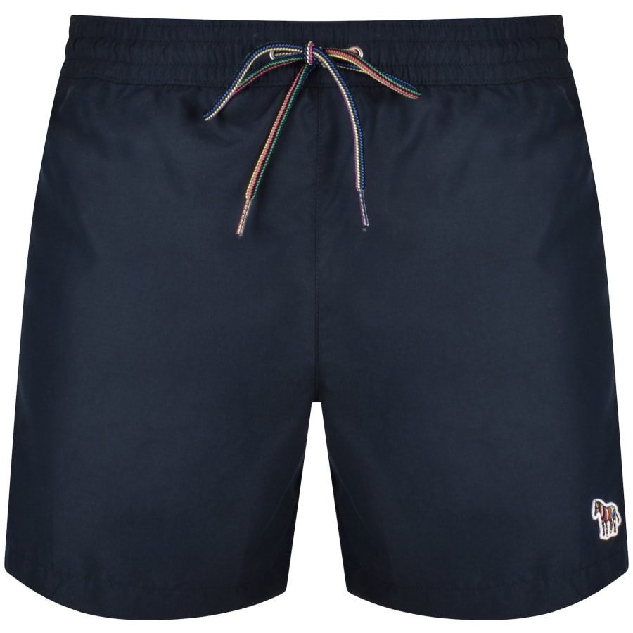 Paul Smith Zebra Swim Shorts Navy